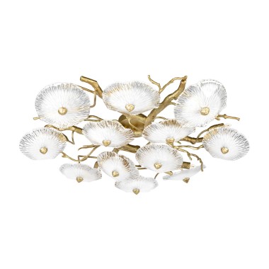 Потолочная люстра Loft IT Bloom 10352/800C AB &mdash; svetrussia.ru