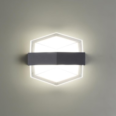 Уличный настенный светодиодный светильник Novotech Street Kaimas 358574 &mdash; svetrussia.ru