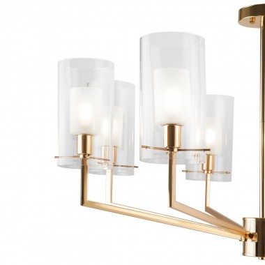 Подвесная люстра Freya Felicity FR5206PL-08FG &mdash; svetrussia.ru