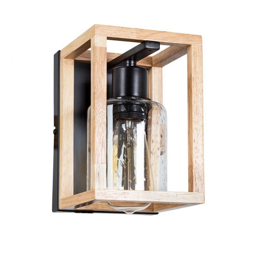 Бра Arte Lamp Dublin A7025AP-1BK фото 1 &mdash; svetrussia.ru