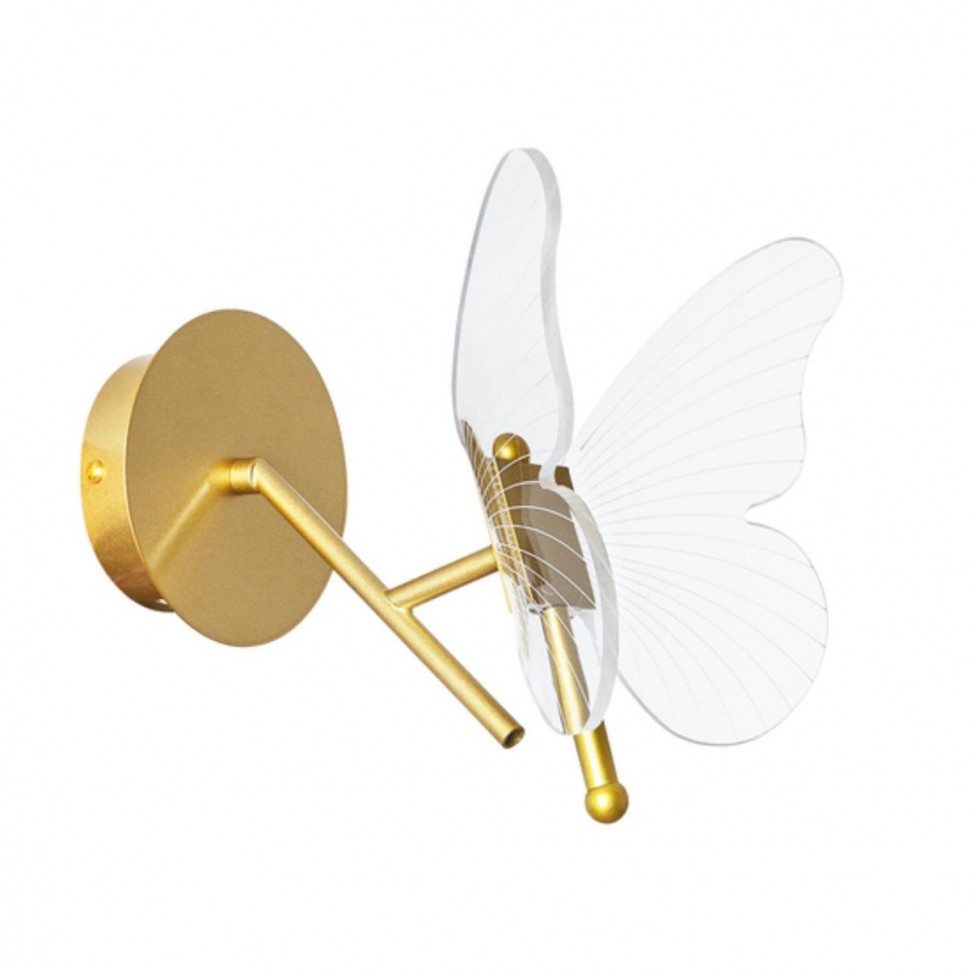 Бра Arte Lamp Darcy A2187AP-1GO фото 1 &mdash; svetrussia.ru