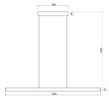Подвесной светильник Mantra Lineal 9036 &mdash; svetrussia.ru