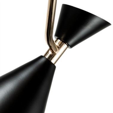 Потолочная люстра Arte Lamp Wellington A2711PL-8BK &mdash; svetrussia.ru