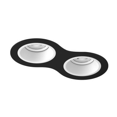 Комплект со светильником Lightstar Domino Round (214627+214606+214606+214006+214006) D6270606WMOD &mdash; svetrussia.ru