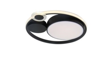 Потолочный светодиодный светильник Arte Lamp Stockholm A2690PL-1BK &mdash; svetrussia.ru