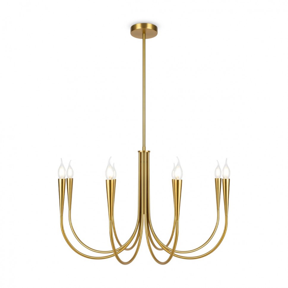 Подвесная люстра Freya Branches FR5253PL-08BS фото 1 &mdash; svetrussia.ru