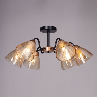 Люстра потолочная De City Dela 635011406 — svetrussia.ru