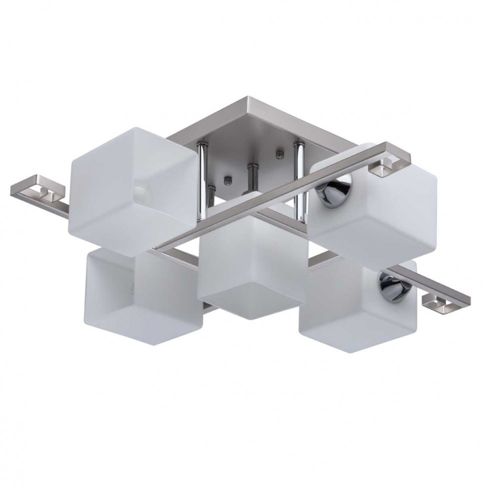 Потолочная люстра De Markt Тетро 673012005 фото 1 &mdash; svetrussia.ru