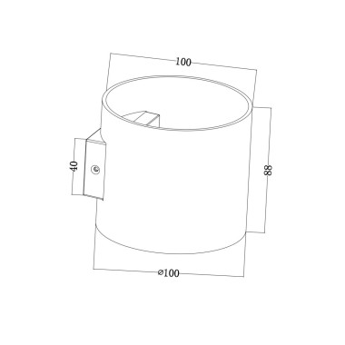 Бра Maytoni Rond C066WL-01W &mdash; svetrussia.ru