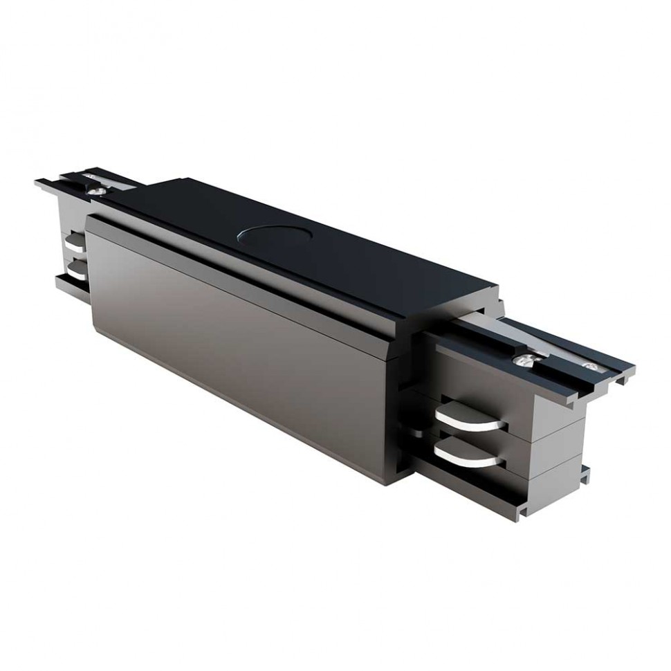 Коннектор прямой Maytoni Technical Accessorises TRA005C-31B фото 1 &mdash; svetrussia.ru