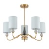 Подвесная люстра Lumion Classi Anri 6590/5 фото 1 &mdash; svetrussia.ru