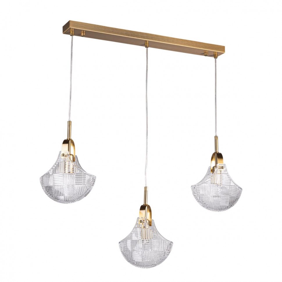 Подвесной светильник De Markt Конти 2 488010703 фото 1 &mdash; svetrussia.ru