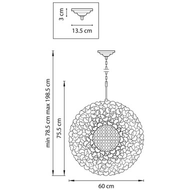 Подвесной светильник Lightstar Verona 727081 &mdash; svetrussia.ru