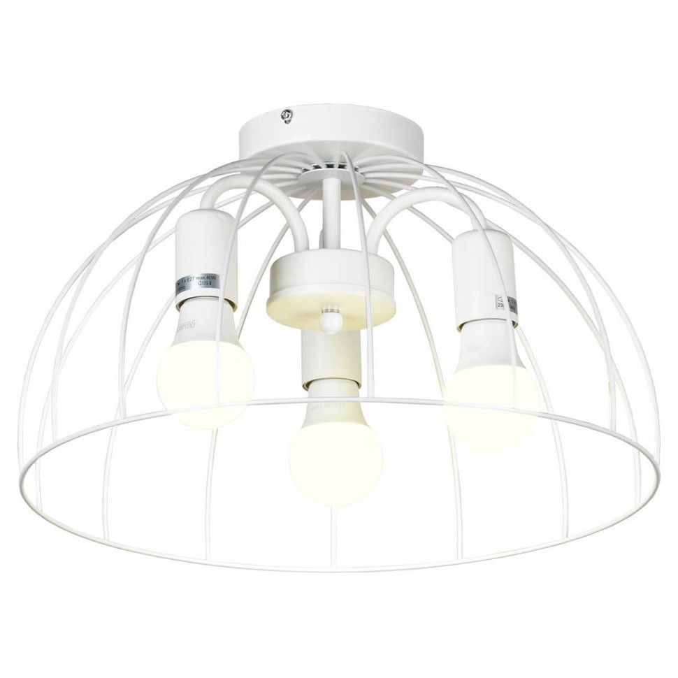 Потолочная люстра Lussole Lgo Lattice GRLSP-8218 фото 1 &mdash; svetrussia.ru