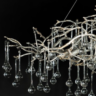 Подвесная люстра Loft IT Bijout 10067/1800 SG &mdash; svetrussia.ru