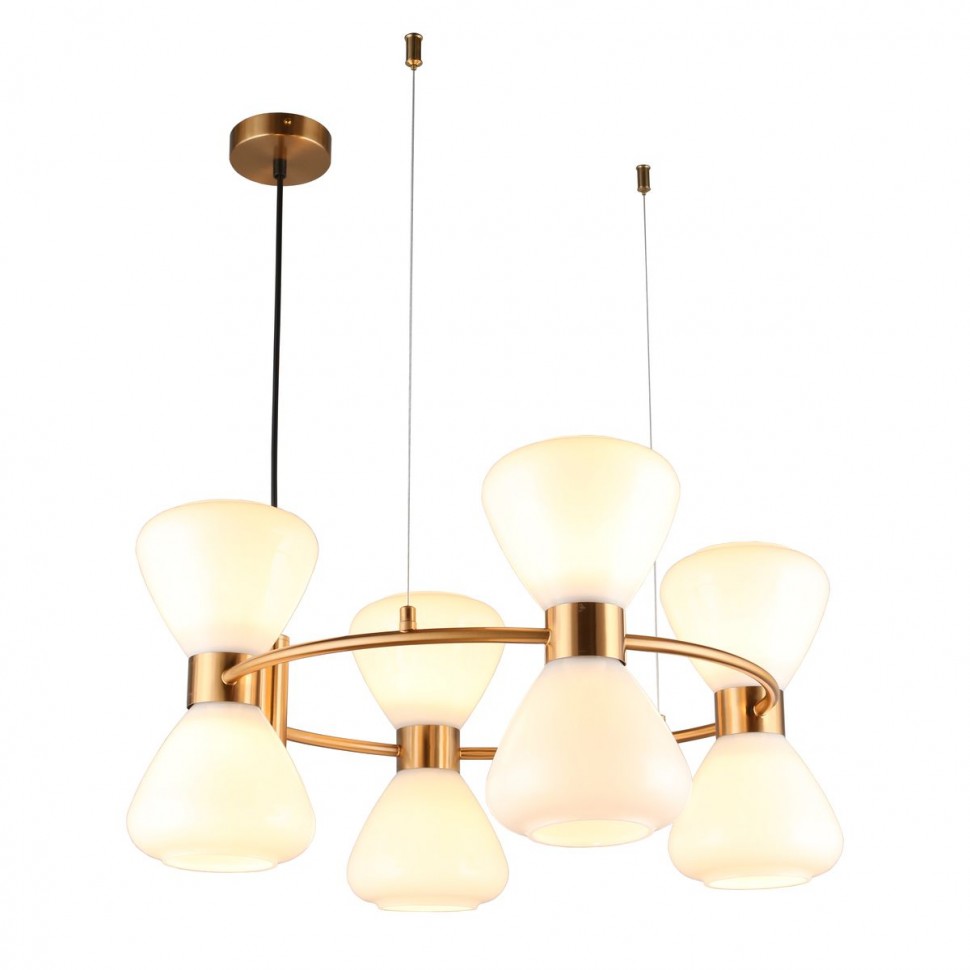 Подвесная люстра Omnilux Trevasco OML-59603-08 фото 1 &mdash; svetrussia.ru