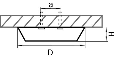 Потолочный светодиодный светильник Lightstar Urbano 214932 &mdash; svetrussia.ru
