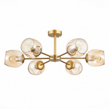 Потолочная люстра Evoluce Pallo SLE155412-06 &mdash; svetrussia.ru
