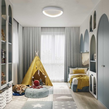 Потолочный светодиодный светильник Mantra Niseko II 8633 &mdash; svetrussia.ru