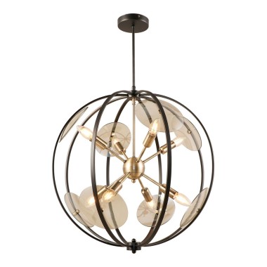 Подвесная люстра Lussole Lgo Brantley LSP-8929 &mdash; svetrussia.ru