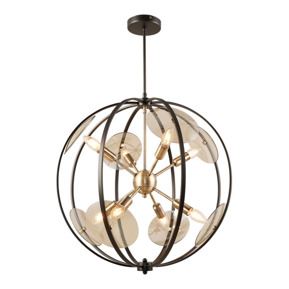 Подвесная люстра Lussole Lgo Brantley LSP-8929 фото 1 &mdash; svetrussia.ru