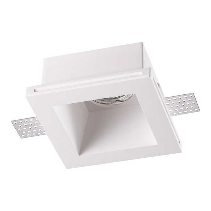 Встраиваемый под покраску светильник Novotech Spot Yeso 370482 фото 1 &mdash; svetrussia.ru