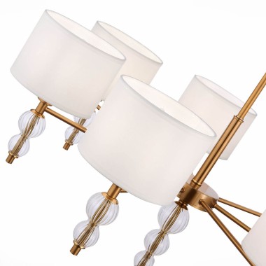 Подвесная люстра Evoluce Ramer SLE105713-07 &mdash; svetrussia.ru