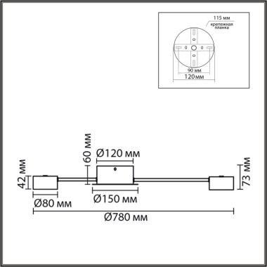 Люстра Lumion COMFI 8343/10C &mdash; svetrussia.ru