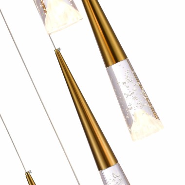 Подвесная светодиодная люстра ST Luce Sollen SL6111.203.07 &mdash; svetrussia.ru