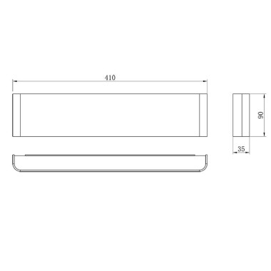Настенный светодиодный светильник Mantra Egeo 8907 &mdash; svetrussia.ru