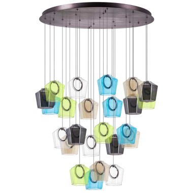 Люстра подвесная Caramello Lightstar 796349 &mdash; svetrussia.ru