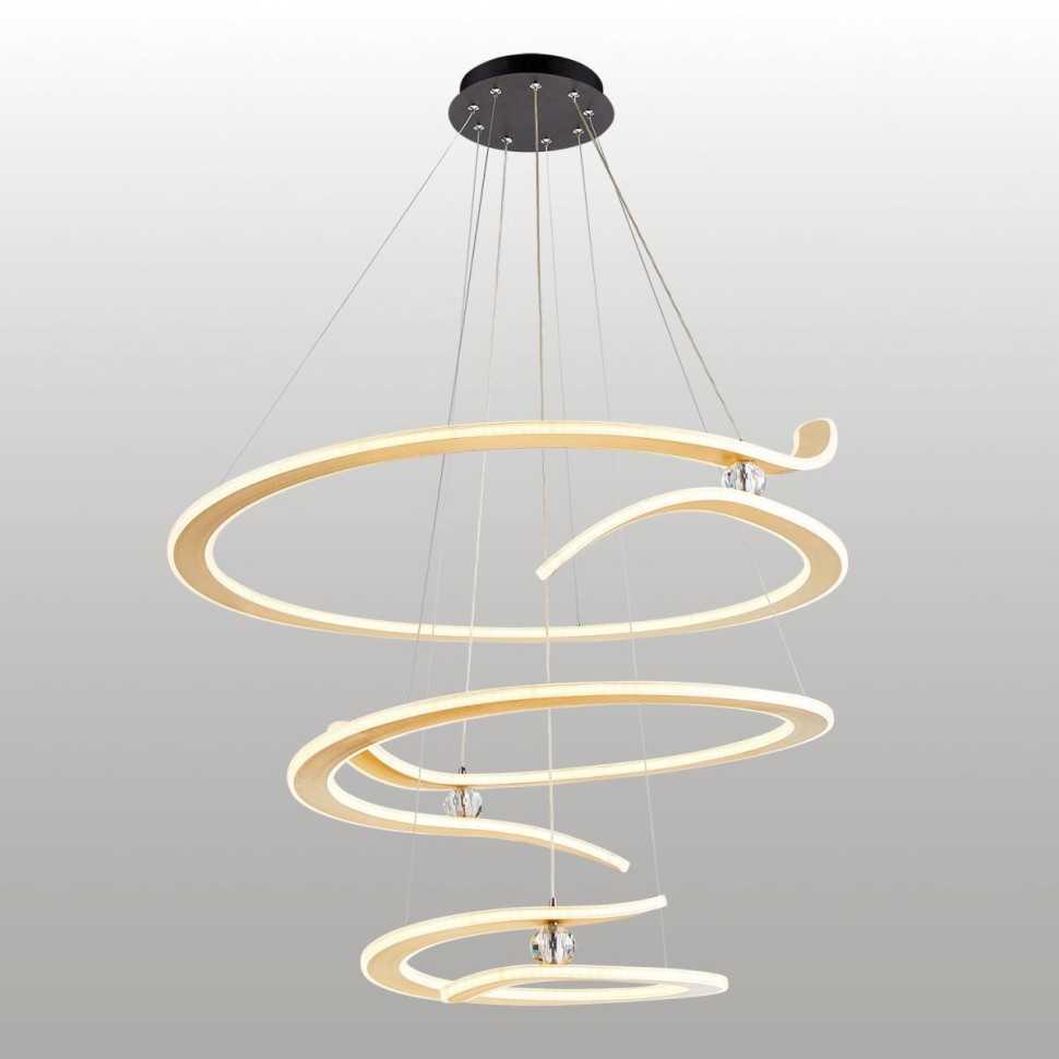 Люстра подвесная Lussole Hale LSP-7380 фото 1 &mdash; svetrussia.ru