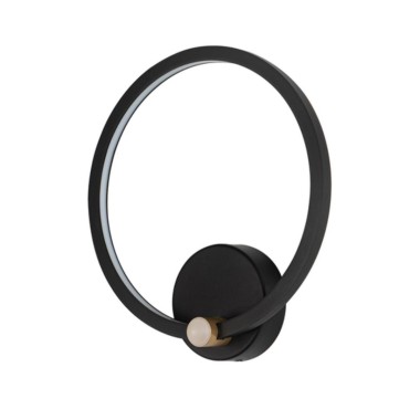 Бра Arte Lamp Errai A2195AP-1BK &mdash; svetrussia.ru