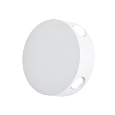 Настенный светодиодный светильник Arte Lamp Tamburello A1525AP-1WH &mdash; svetrussia.ru