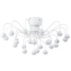 Потолочная светодиодная люстра Arte Lamp Dexter A3619PL-24WH фото 1 &mdash; svetrussia.ru