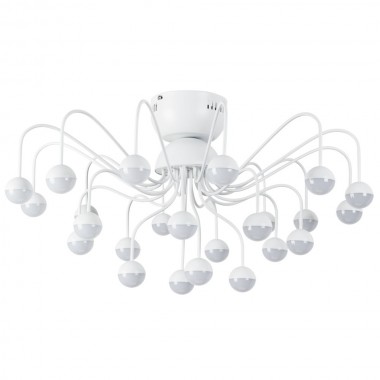 Потолочная светодиодная люстра Arte Lamp Dexter A3619PL-24WH &mdash; svetrussia.ru