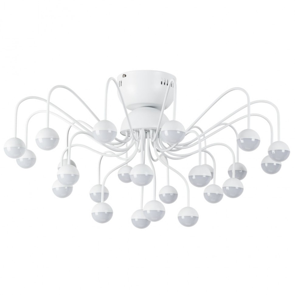 Потолочная светодиодная люстра Arte Lamp Dexter A3619PL-24WH фото 1 &mdash; svetrussia.ru