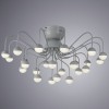 Потолочная светодиодная люстра Arte Lamp Dexter A3619PL-24WH фото 3 &mdash; svetrussia.ru