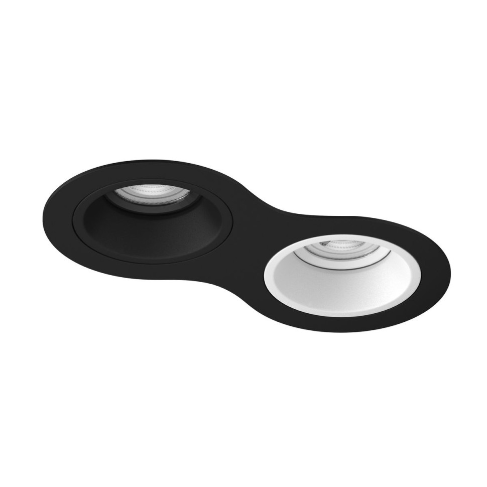 Комплект со светильником Lightstar Domino Round (214627+214606+214607+214006+214007) D6270607WBMOD фото 1 &mdash; svetrussia.ru