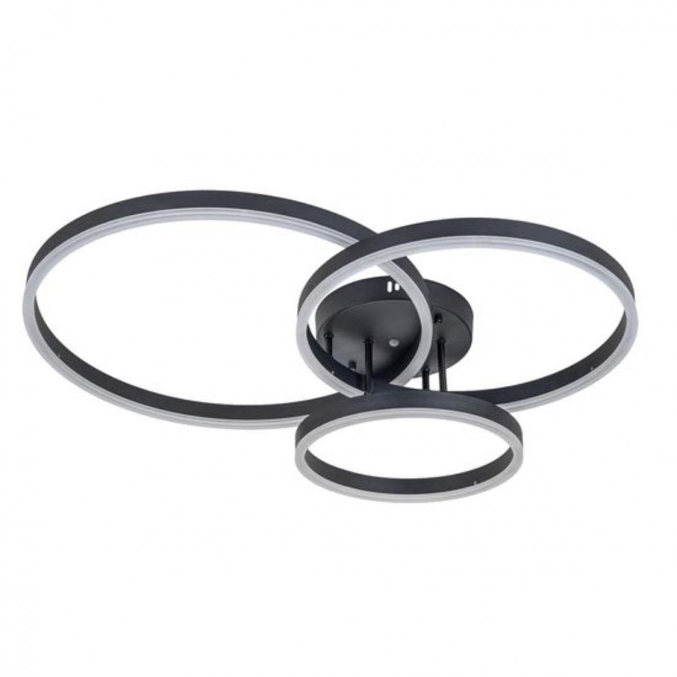 Потолочная светодиодная люстра Arte Lamp Sierra A2426PL-3BK фото 1 &mdash; svetrussia.ru