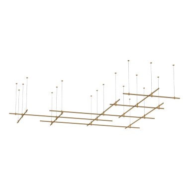 Готовая конструкция для модульных светильников ST Luce FARM ST8056.233.27 &mdash; svetrussia.ru
