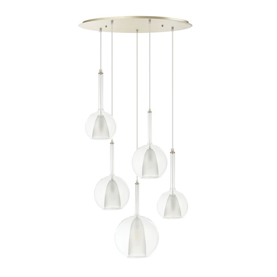 Подвесная люстра Arte Lamp Gala A2720SP-5SG фото 1 &mdash; svetrussia.ru