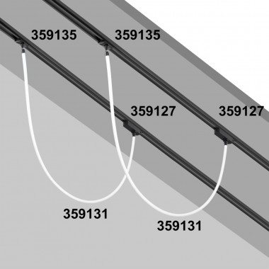 Адаптер однофазный трехжильный Novotech Konst Ramo 359127 &mdash; svetrussia.ru