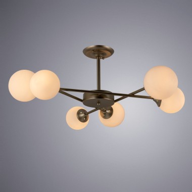 Потолочная люстра Arte Lamp Marco A2703PL-6SG &mdash; svetrussia.ru