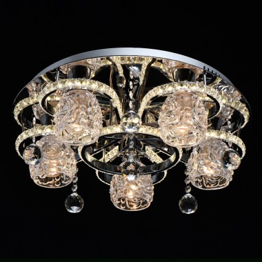 Люстра потолочная De City Мадлен 424011505 &mdash; svetrussia.ru