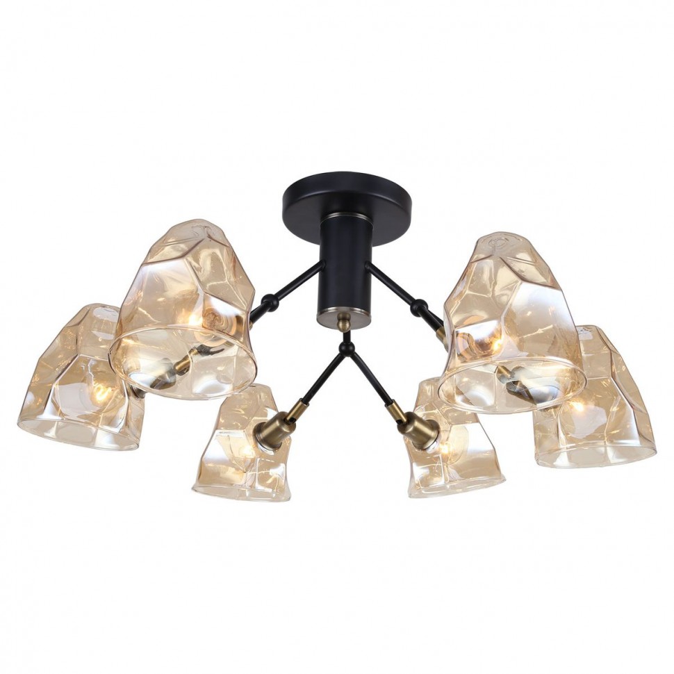 Потолочная люстра Lussole Lgo LSP-8710 фото 1 &mdash; svetrussia.ru