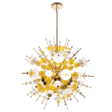 Подвесная люстра Loft IT Avenir 10137/720 Gold &mdash; svetrussia.ru