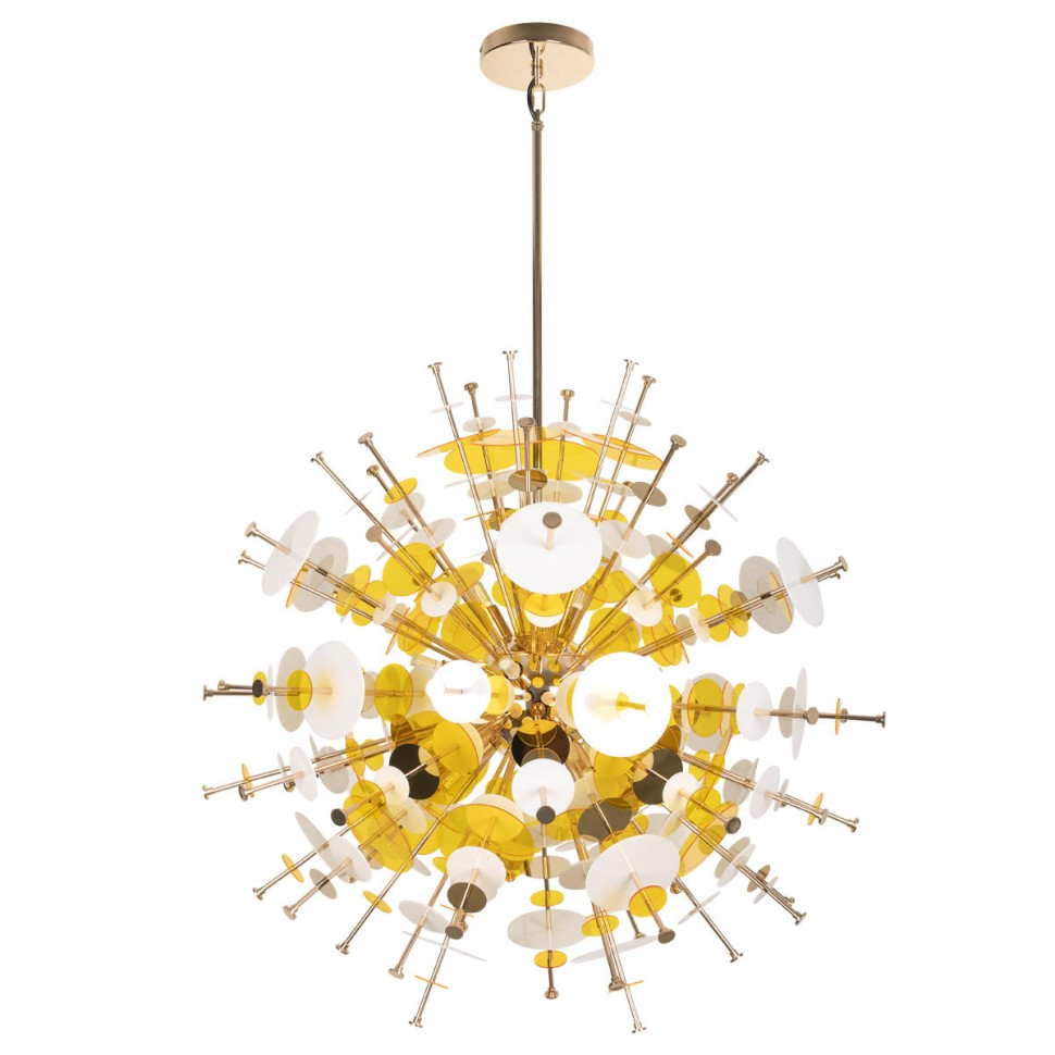 Подвесная люстра Loft IT Avenir 10137/720 Gold фото 1 &mdash; svetrussia.ru