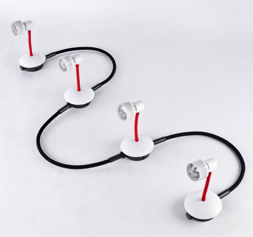 Спот Lussole Loft Bay Shore LSP-9818-04 фото 1 &mdash; svetrussia.ru