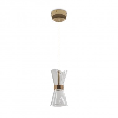 Подвесной светодиодный светильник Freya Dress FR5438PL-L6G &mdash; svetrussia.ru